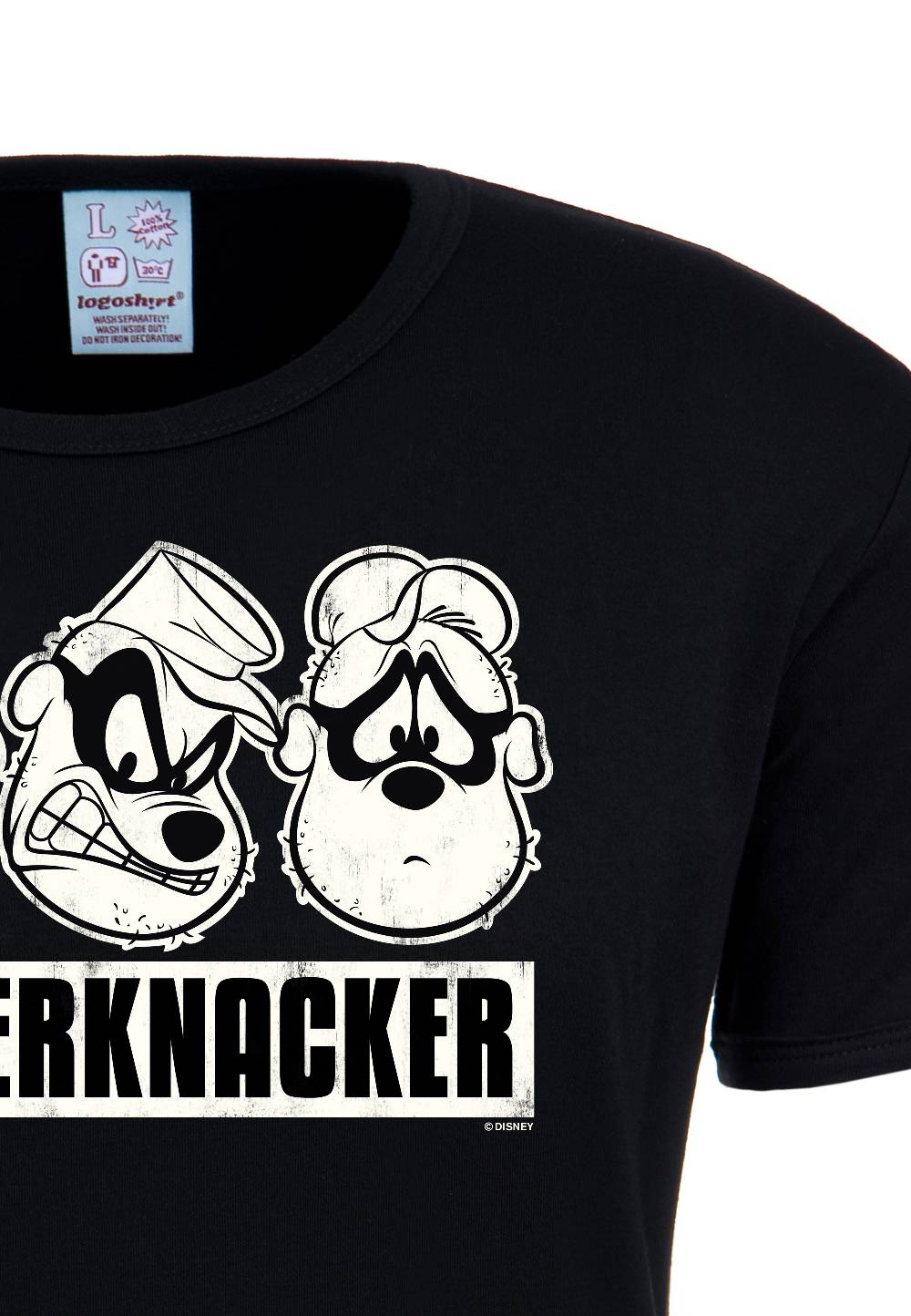 Logoshirt Panzerknacker Vintage - Disney - T-Shirt Print - Herren Saisonschlussverkauf