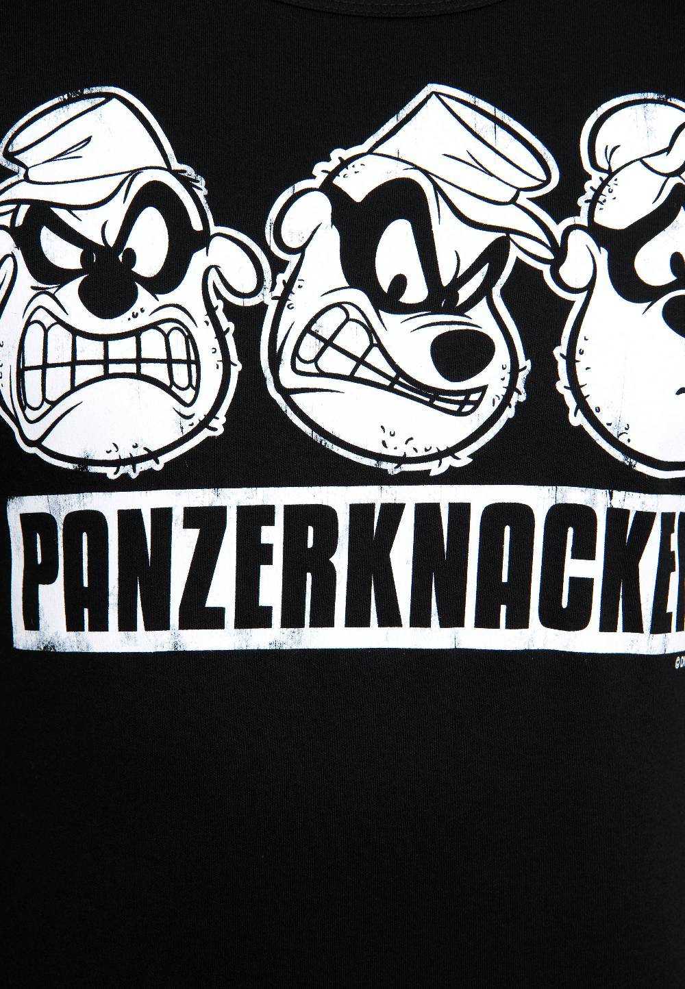 Logoshirt Panzerknacker Vintage - Disney - T-Shirt Print - Herren Saisonschlussverkauf