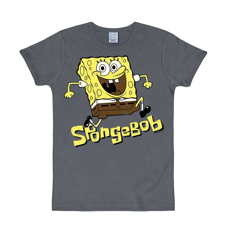 Logoshirt Spongebob - Sprung - T-Shirt Print - Herren Cyber Monday