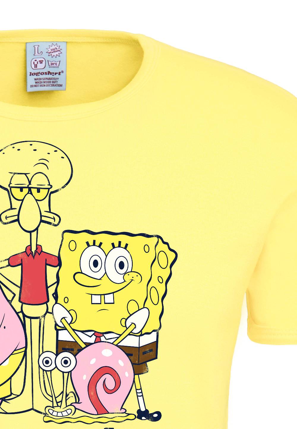 Logoshirt Spongebob - It Feels Nice - T-Shirt Print - Herren Weihnachtsangebot