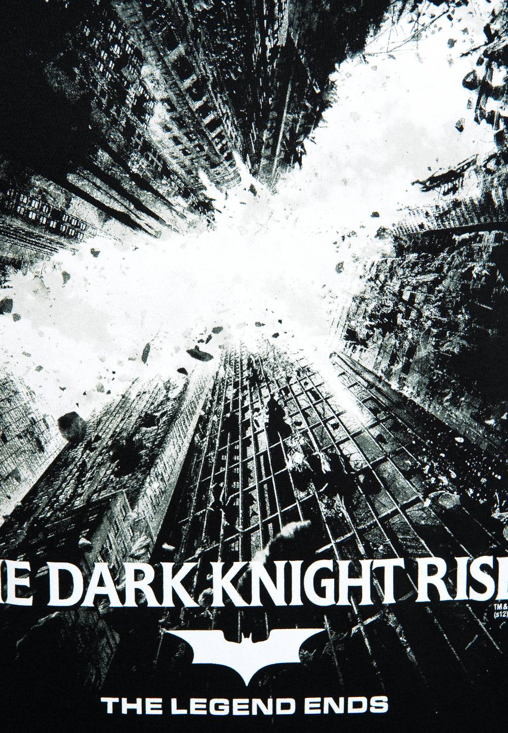 Logoshirt Batman - The Dark Knight Rises - DC Comics - T-Shirt Print - Herren Osterangebot