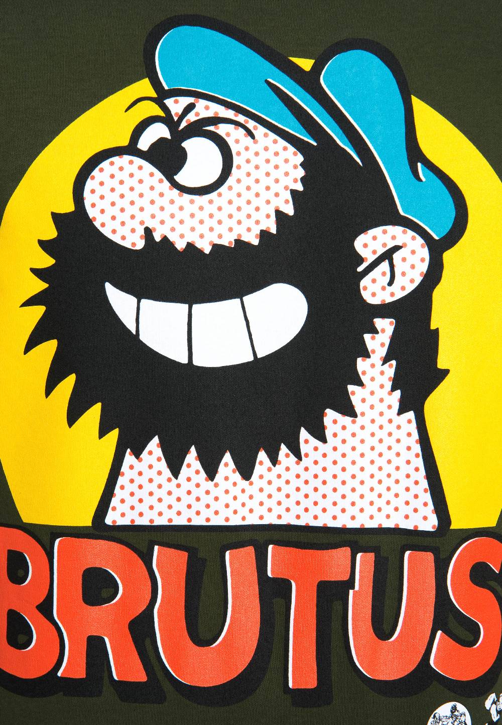 Logoshirt Popeye - Brutus - Pop Art - T-Shirt Print - Herren Muttertagsangebot