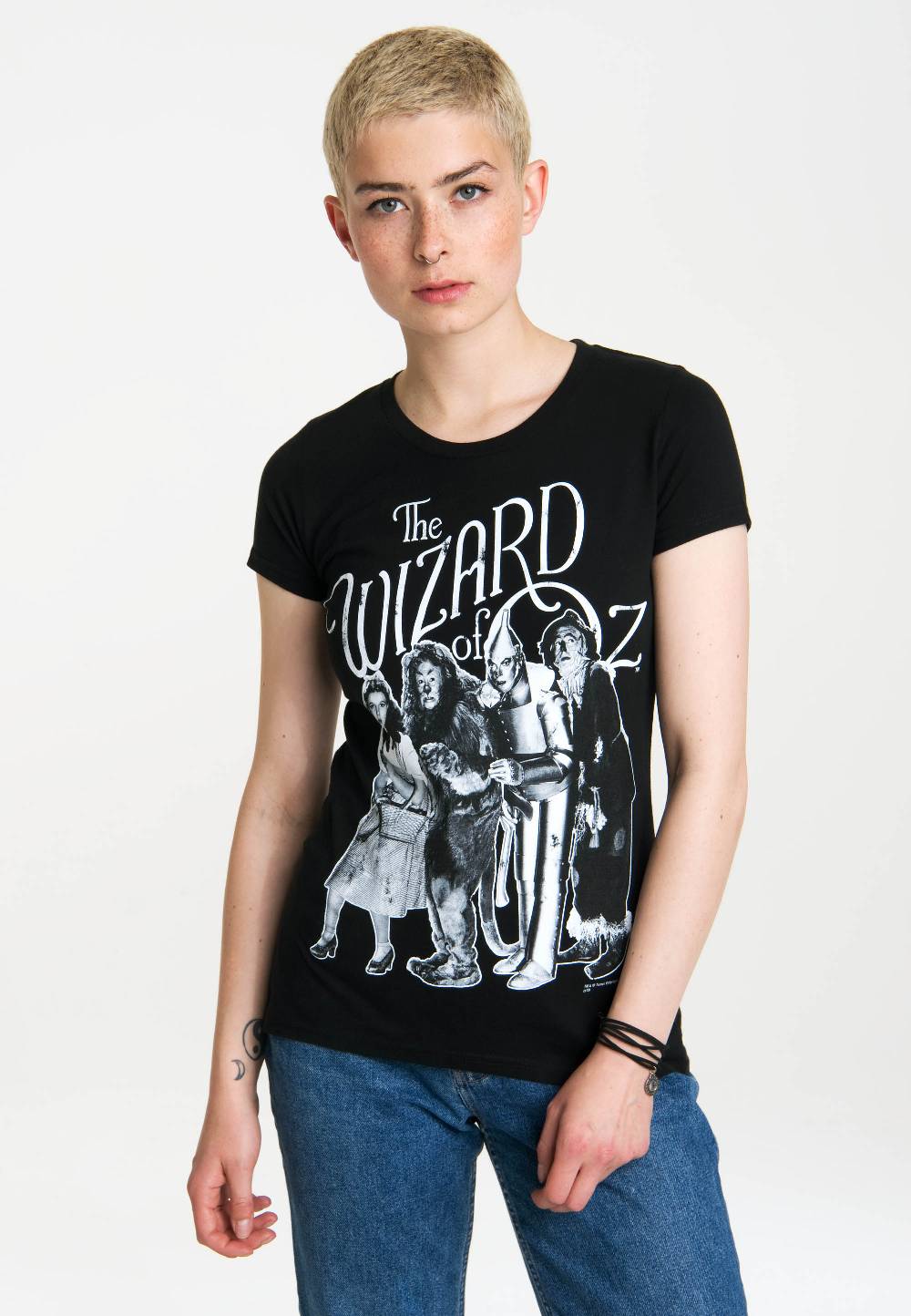 Logoshirt Der Zauberer von Oz - Dorothy & FrIends - T-Shirt Print - Damen Jubiläumsangebot