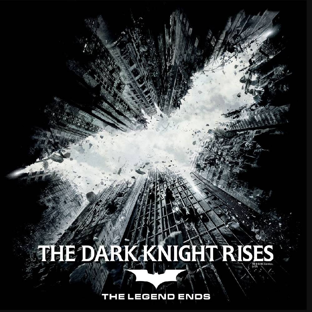 Logoshirt Batman - The Dark Knight Rises - DC Comics - T-Shirt Print - Herren Top Angebot