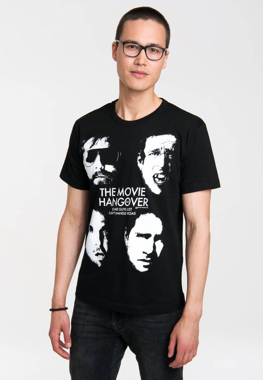 Logoshirt Hangover - Some Guys - T-Shirt Print - Herren Neueste Mode