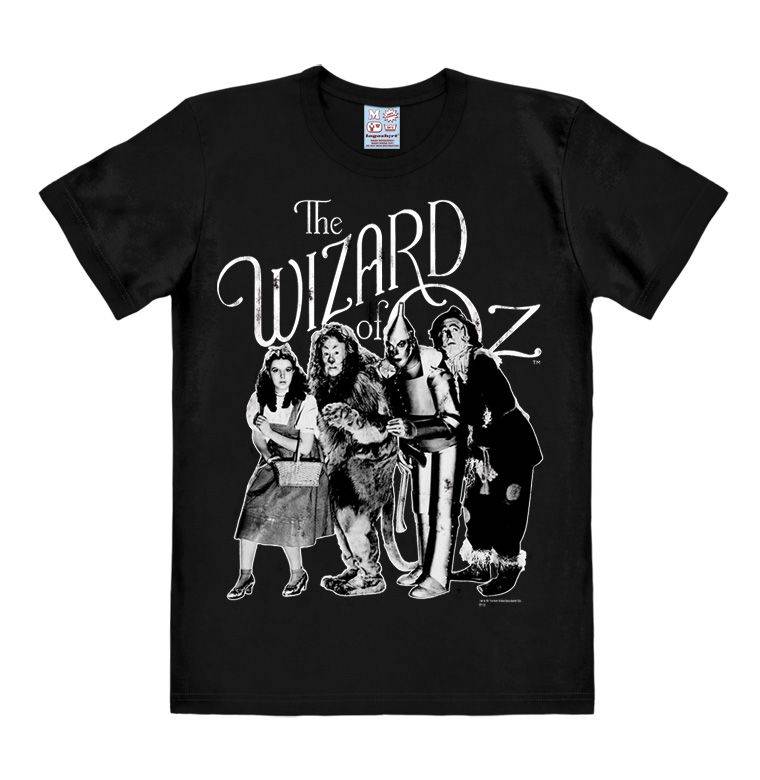 Logoshirt Der Zauberer von Oz - Dorothy and Friends - T-Shirt Print - Herren