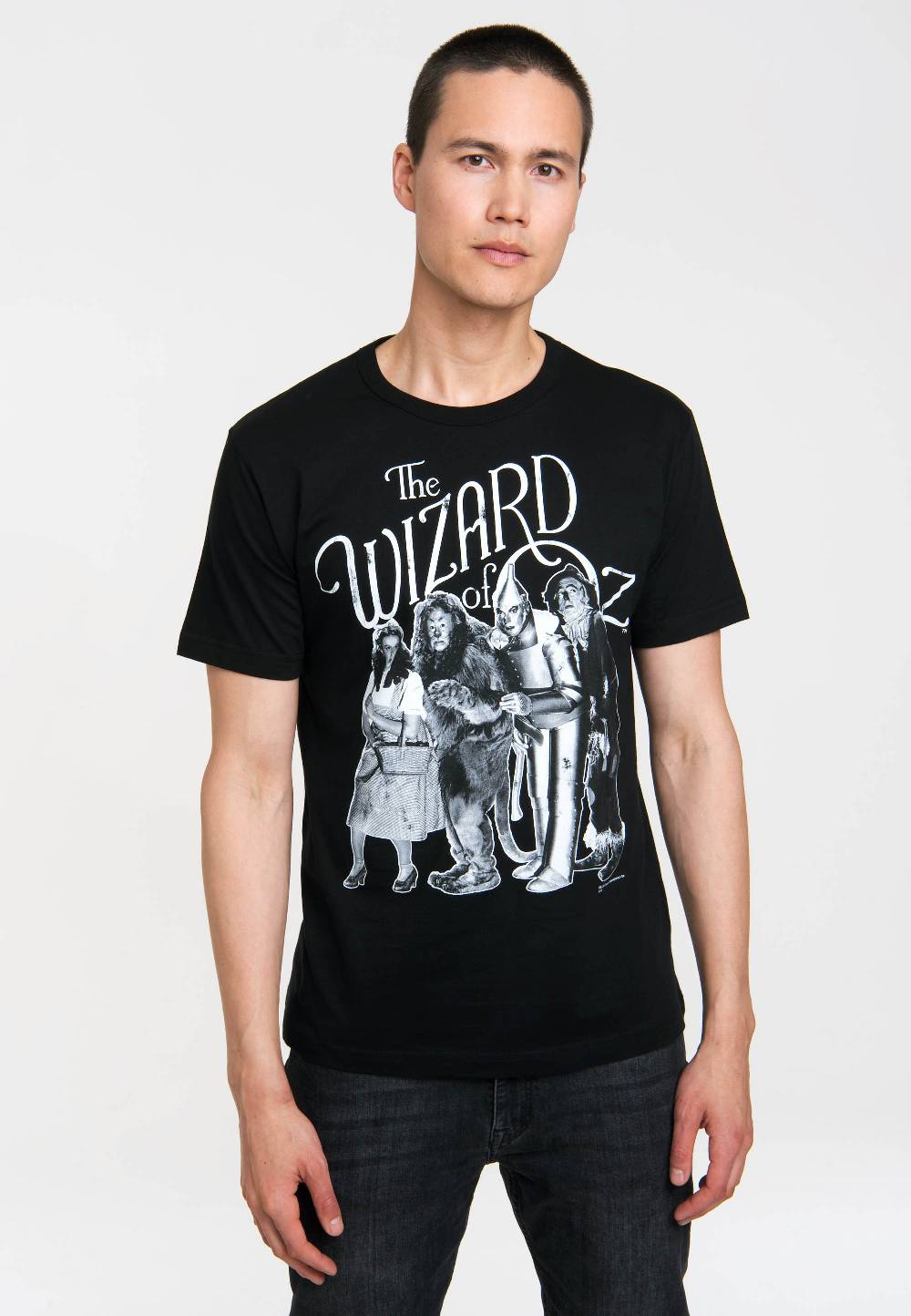 Logoshirt Der Zauberer von Oz - Dorothy and Friends - T-Shirt Print - Herren Exklusive Angebote
