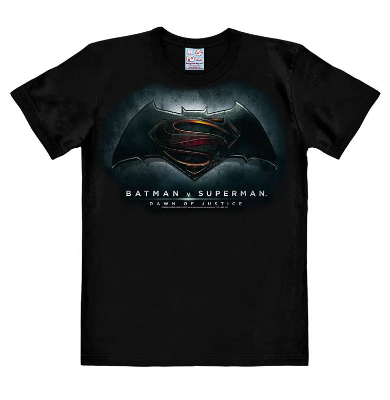 Logoshirt Batman vs Superman - Dawn Of Justice - DC Comics - T-Shirt Print - Herren