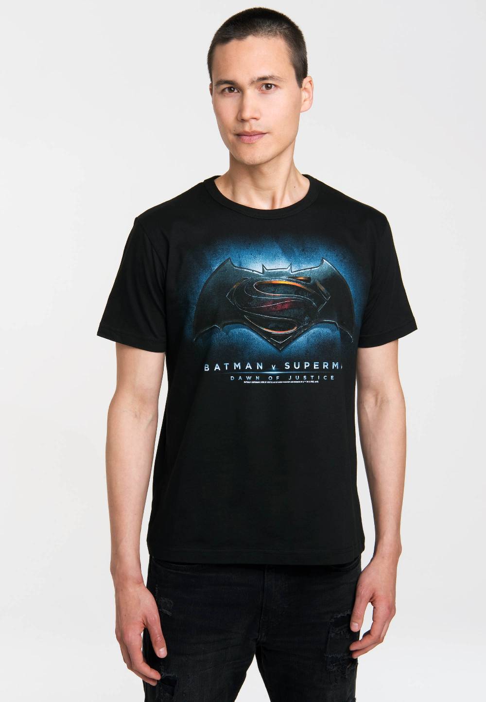 Logoshirt Batman vs Superman - Dawn Of Justice - DC Comics - T-Shirt Print - Herren Neuheiten