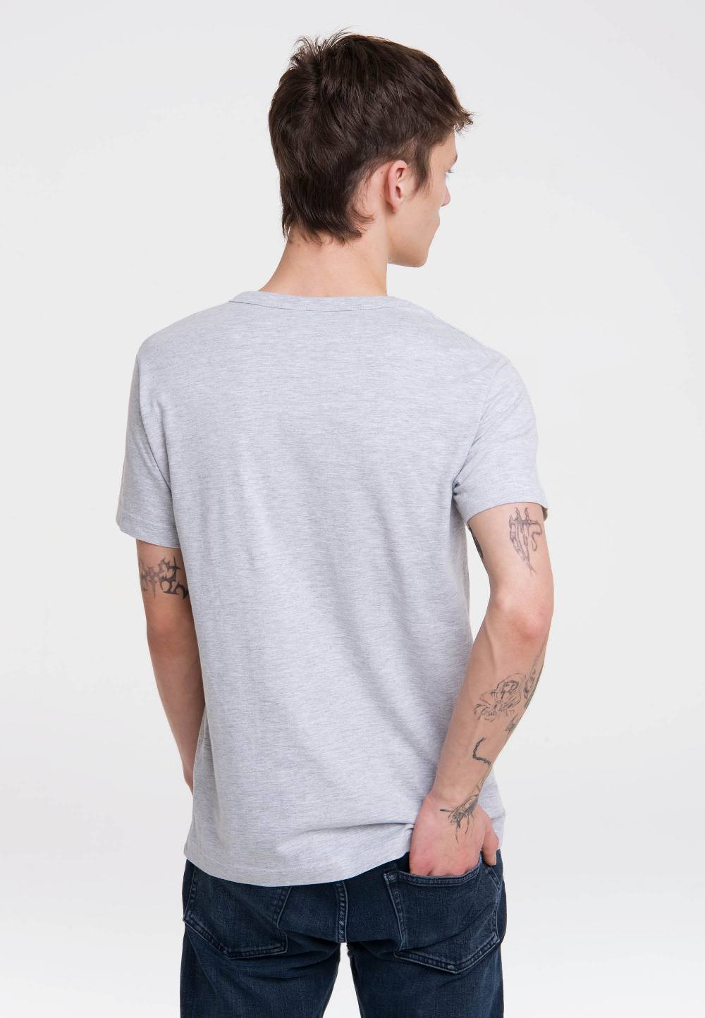 Logoshirt Original Smiley Face - Happy - T-Shirt Print - Herren Bestseller