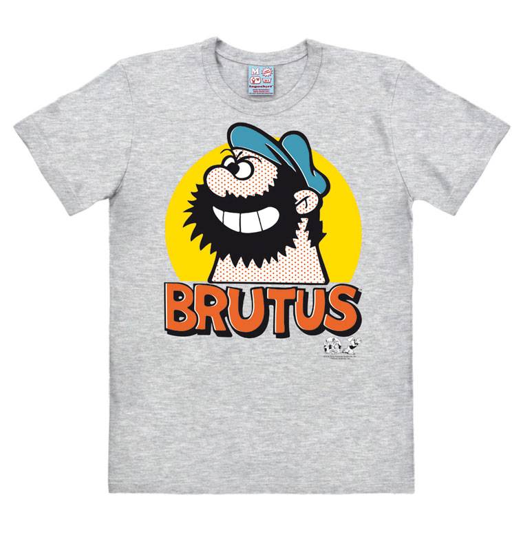 Logoshirt Popeye - Brutus - Pop Art - T-Shirt Print - Herren