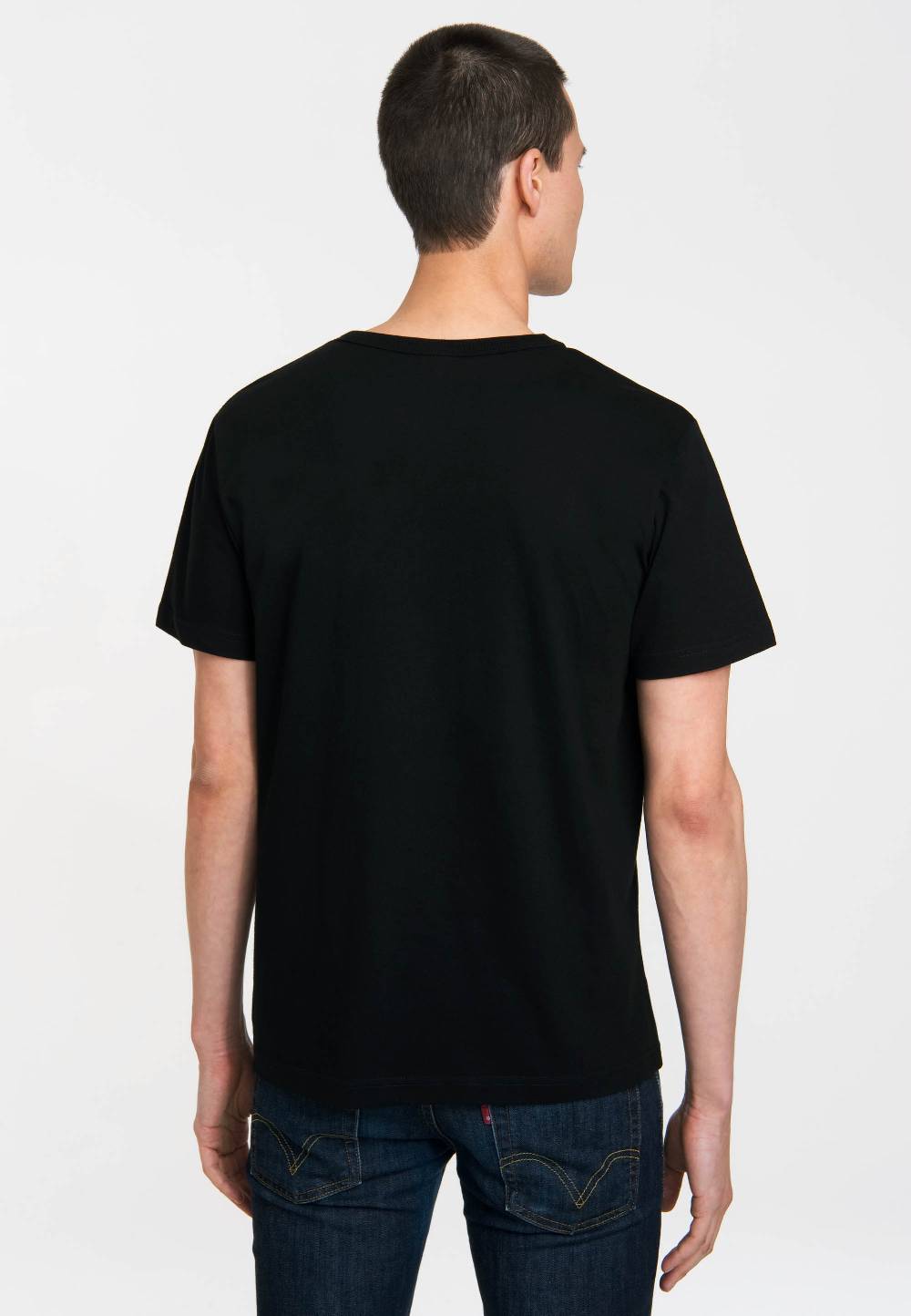 Logoshirt Popeye - Brutus - Portrait - T-Shirt Print - Herren Tägliche Deals