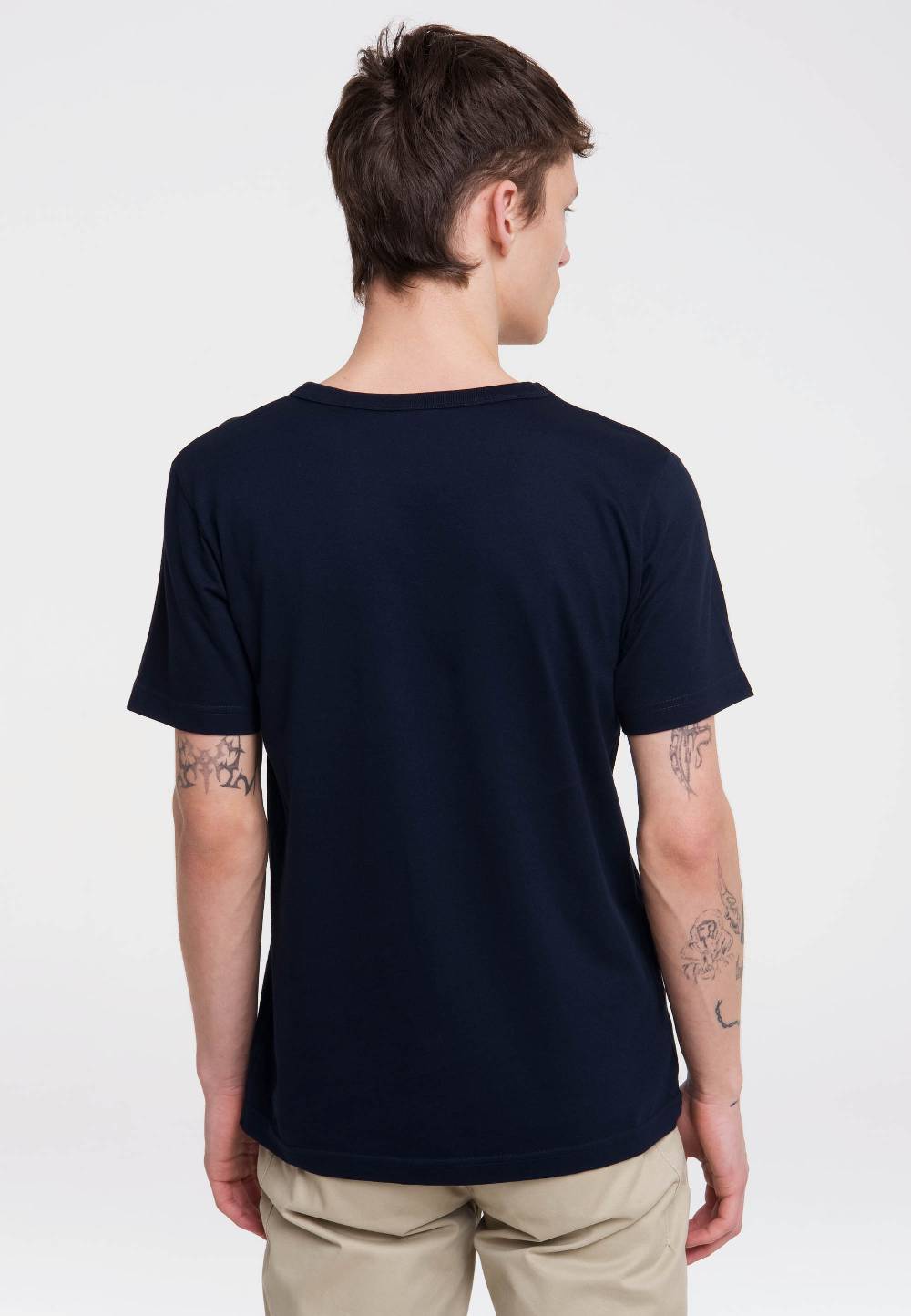 Logoshirt Mega Man - Gesicht - Capcom - T-Shirt Print - Herren Sonderangebote