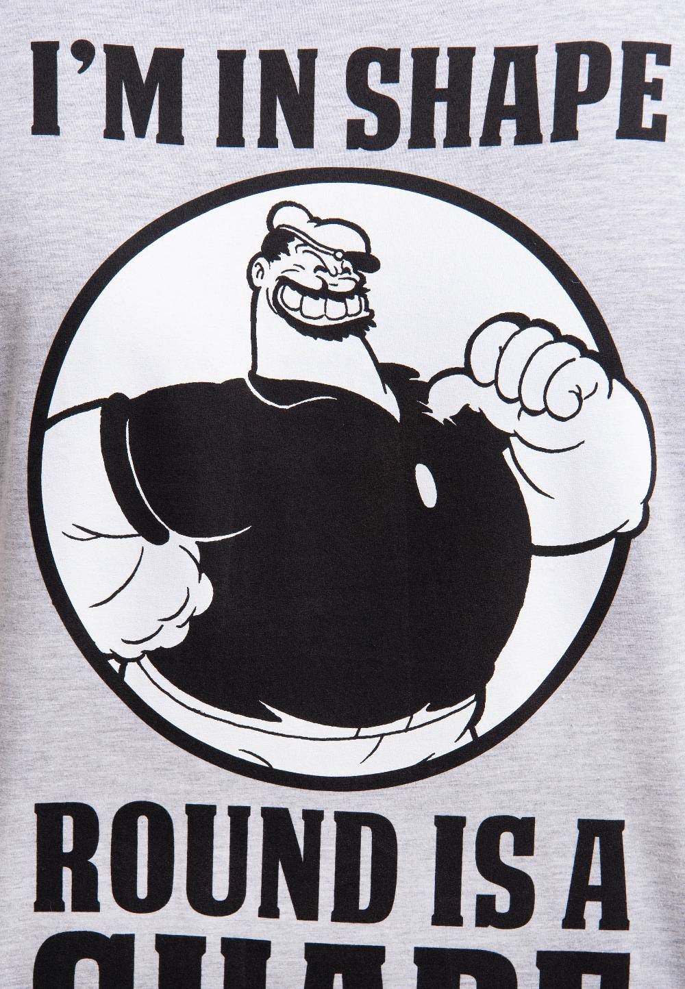 Logoshirt Popeye - Brutus - I'm In Shape - T-Shirt Print - Herren Riesige Ersparnisse