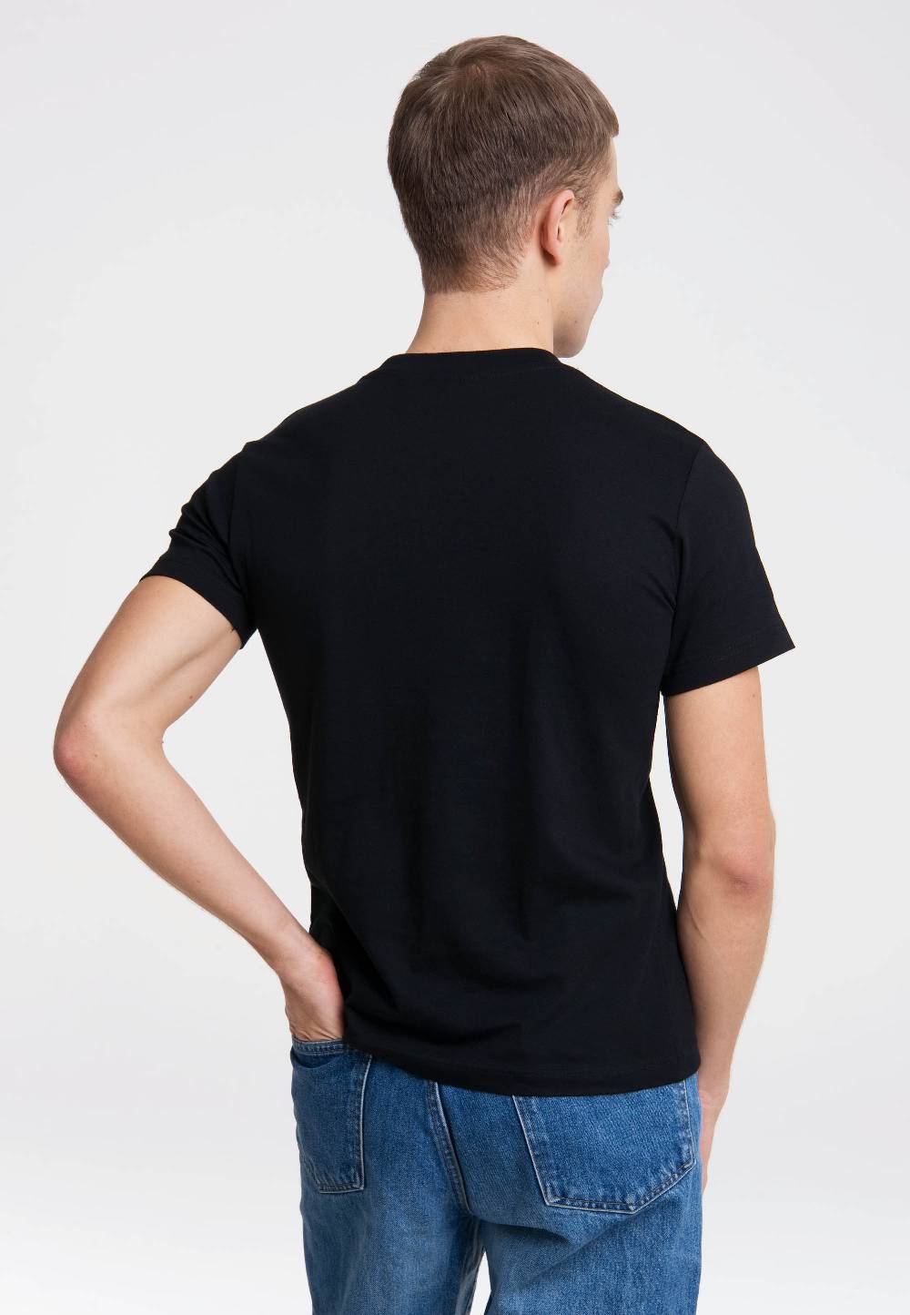 Logoshirt Addicted - Gamecontroller - T-Shirt Print Super Sparpreis
