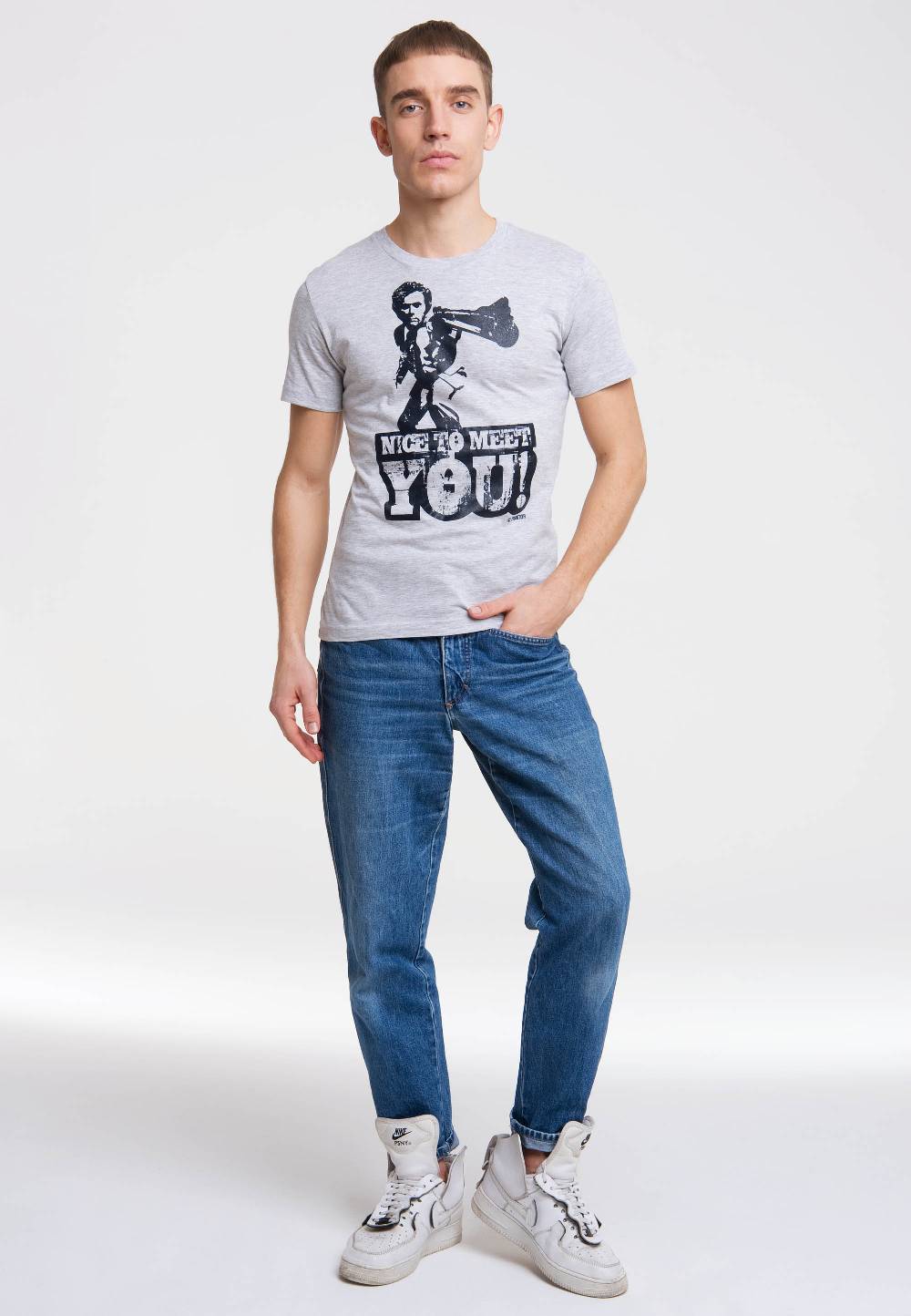 Logoshirt Dirty Harry - Nice To Meet You - T-Shirt Print Kostenlose Rückgabe