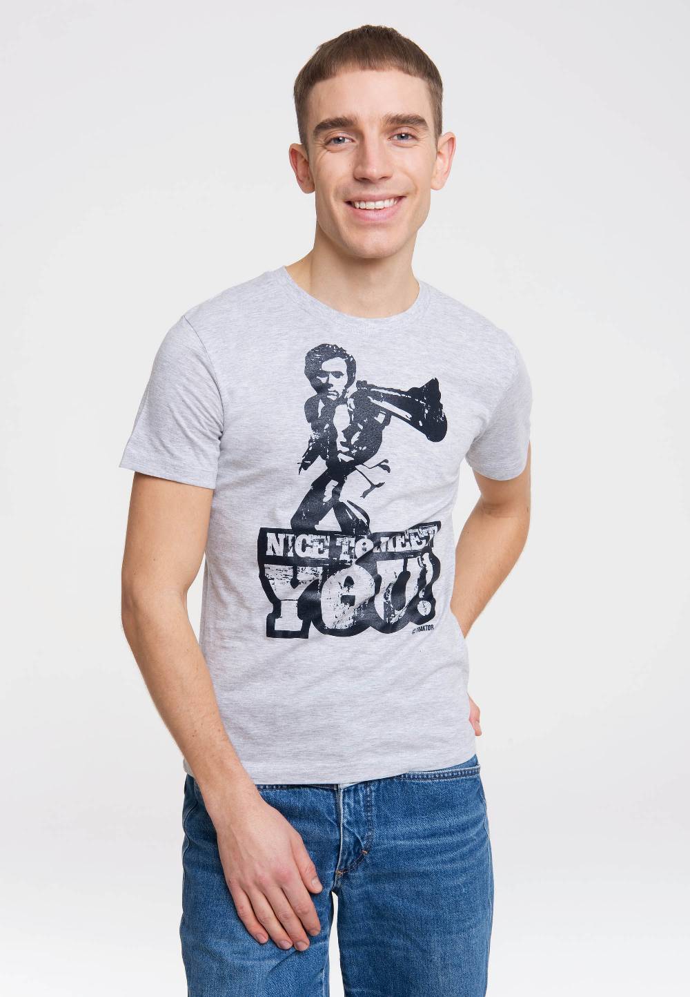 Logoshirt Dirty Harry - Nice To Meet You - T-Shirt Print Kostenlose Rückgabe