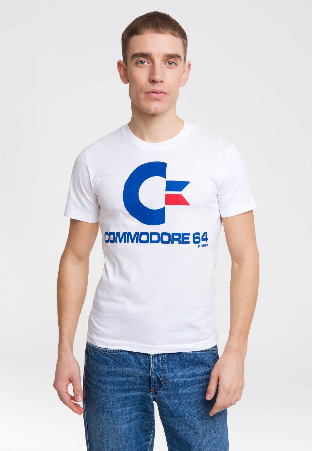Logoshirt Commodore 64 - C64 Logo - T-Shirt Print Begrenzte Freigabe
