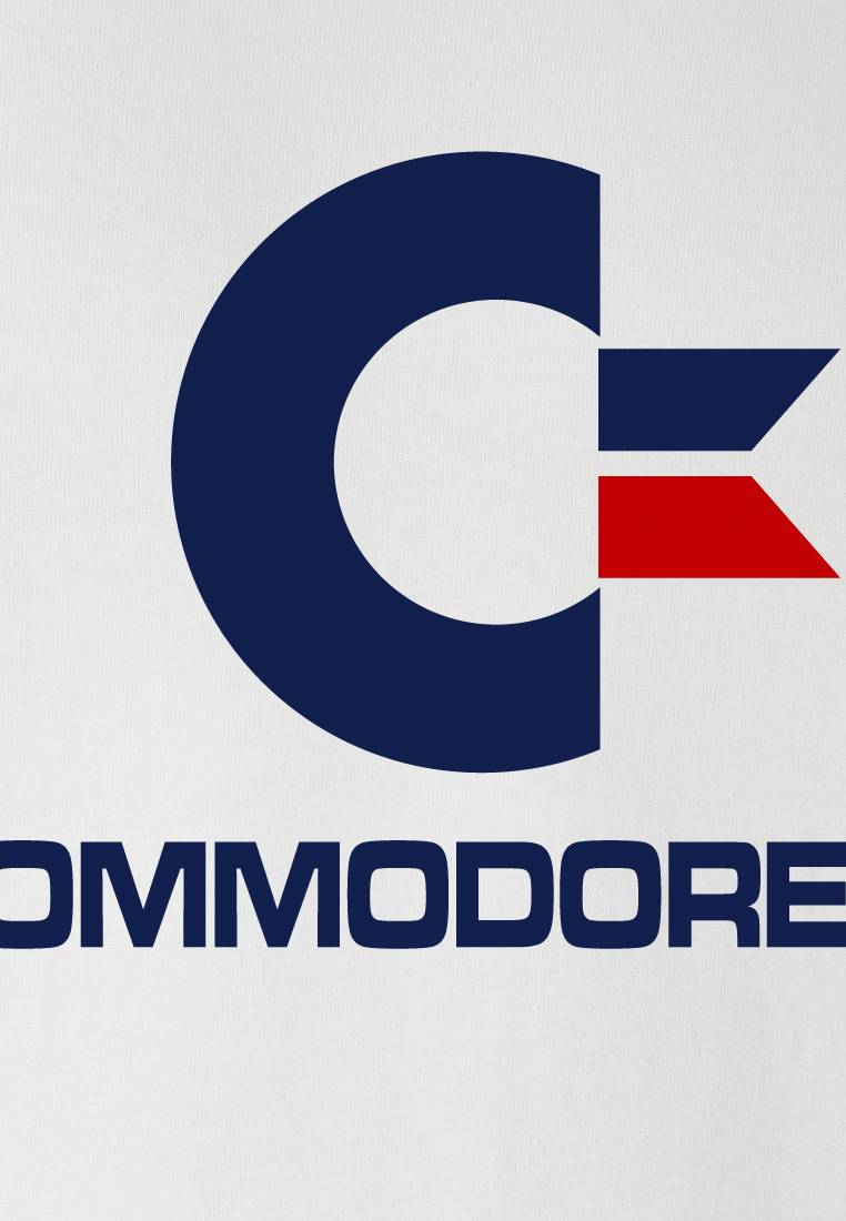 Logoshirt Commodore 64 - C64 Logo - T-Shirt Print Begrenzte Freigabe