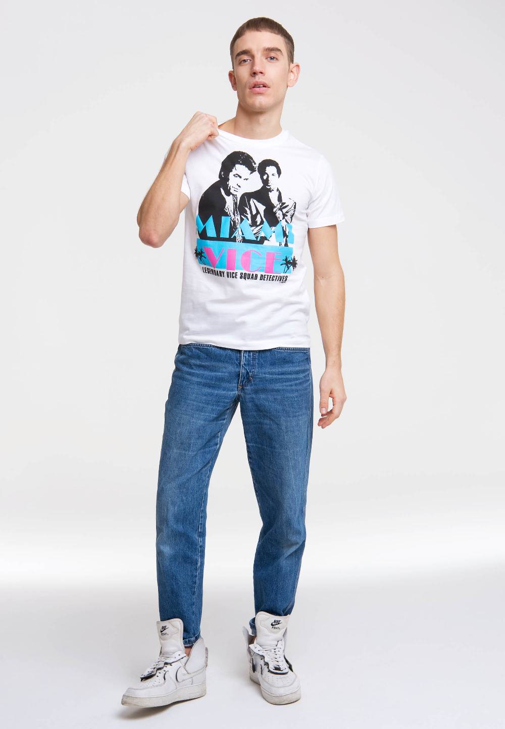 Logoshirt Miami Vice - T-Shirt Print Letzte 3 Tage