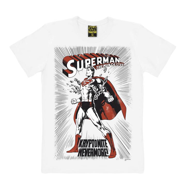 Logoshirt Superman - Kryptonite - DC Comics - T-Shirt Print