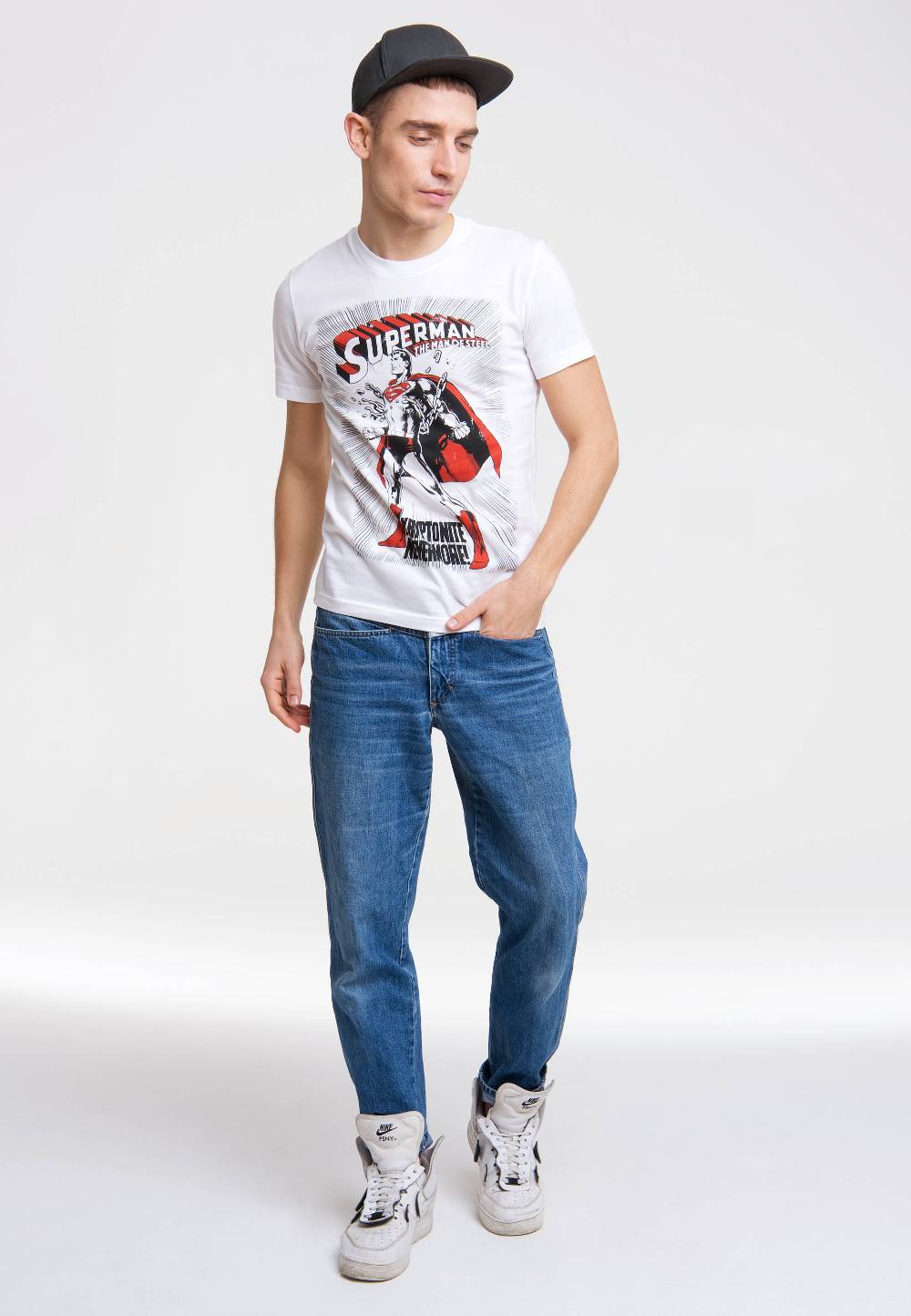Logoshirt Superman - Kryptonite - DC Comics - T-Shirt Print Bis zu 50% Rabatt
