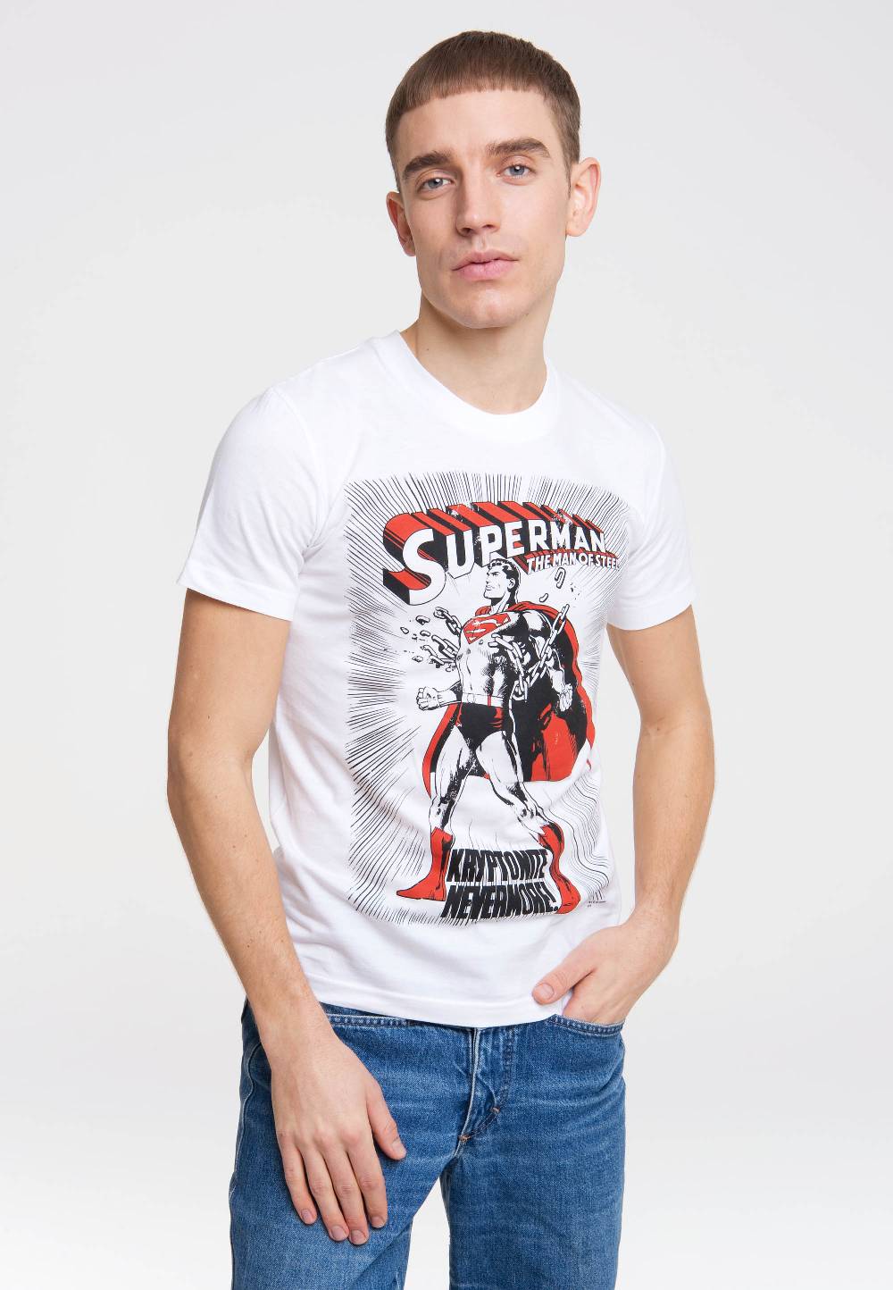 Logoshirt Superman - Kryptonite - DC Comics - T-Shirt Print Bis zu 50% Rabatt