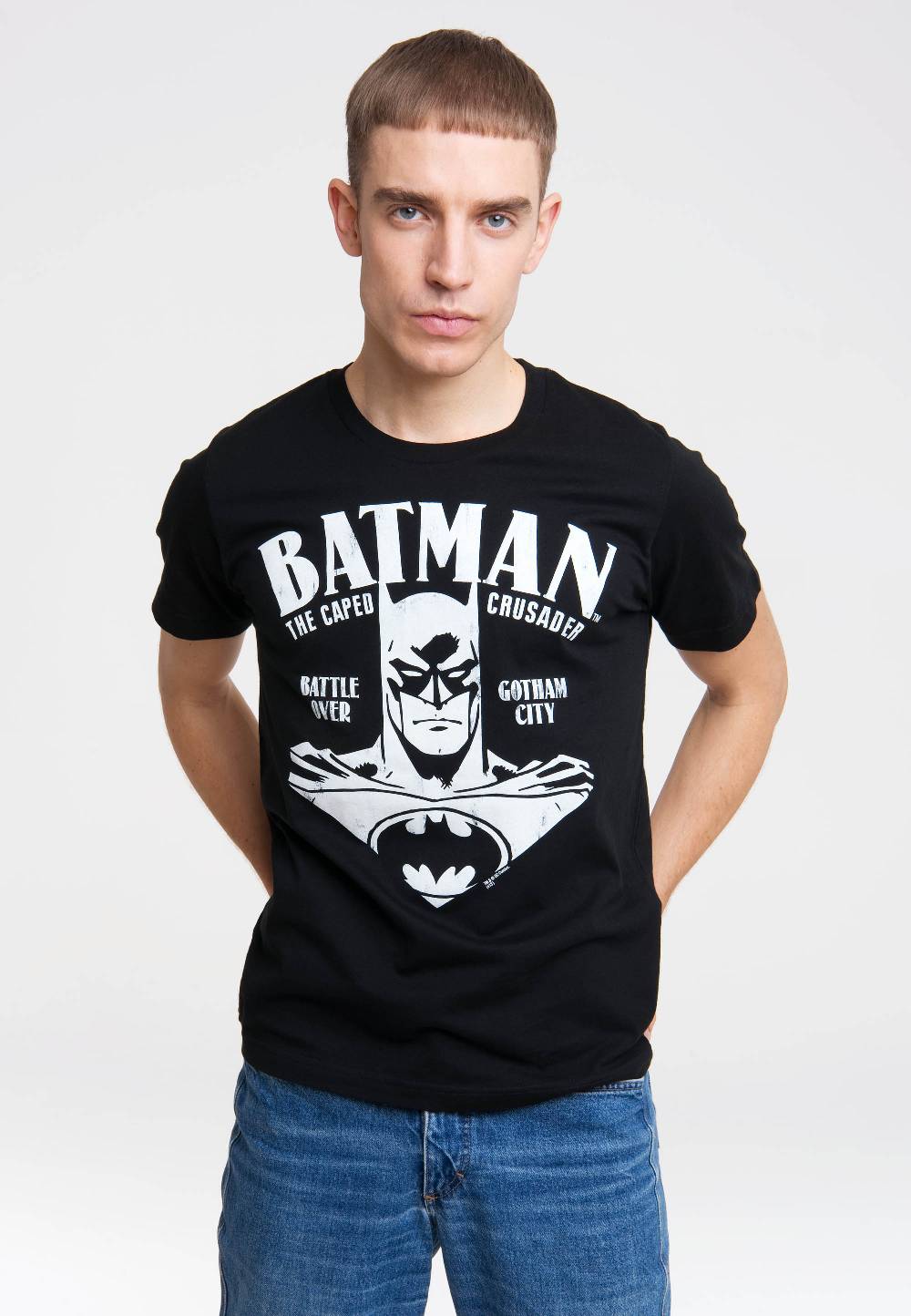 Logoshirt Batman - Portrait - DC Comics - T-Shirt Print Bis zu 60% Rabatt