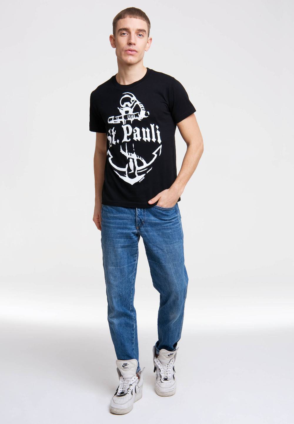 Logoshirt St. Pauli - Anker - T-Shirt Print Bis zu 65% Rabatt