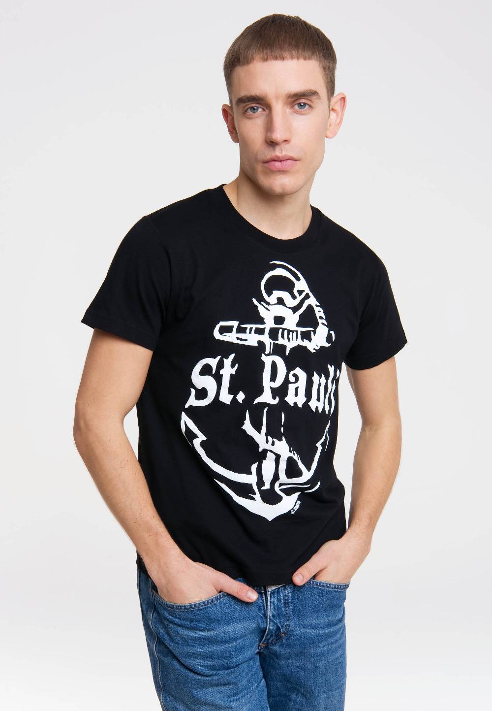 Logoshirt St. Pauli - Anker - T-Shirt Print Bis zu 65% Rabatt
