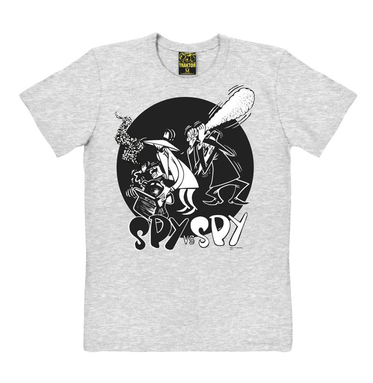 Logoshirt Mad Magazin - Spy vs. Spy - T-Shirt Print Nur für heute