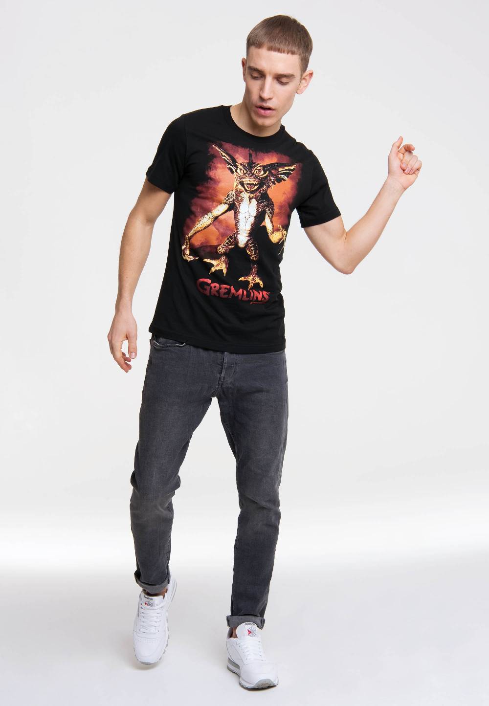 Logoshirt Gremlins - Monster - T-Shirt Print Vierteljährliche Förderung