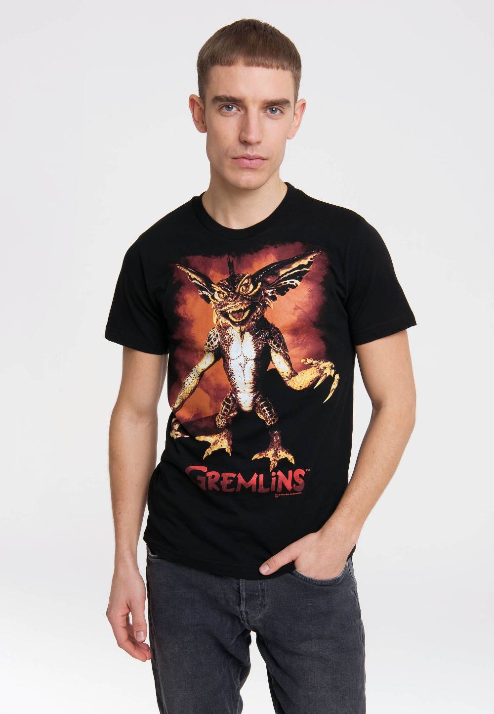 Logoshirt Gremlins - Monster - T-Shirt Print Vierteljährliche Förderung