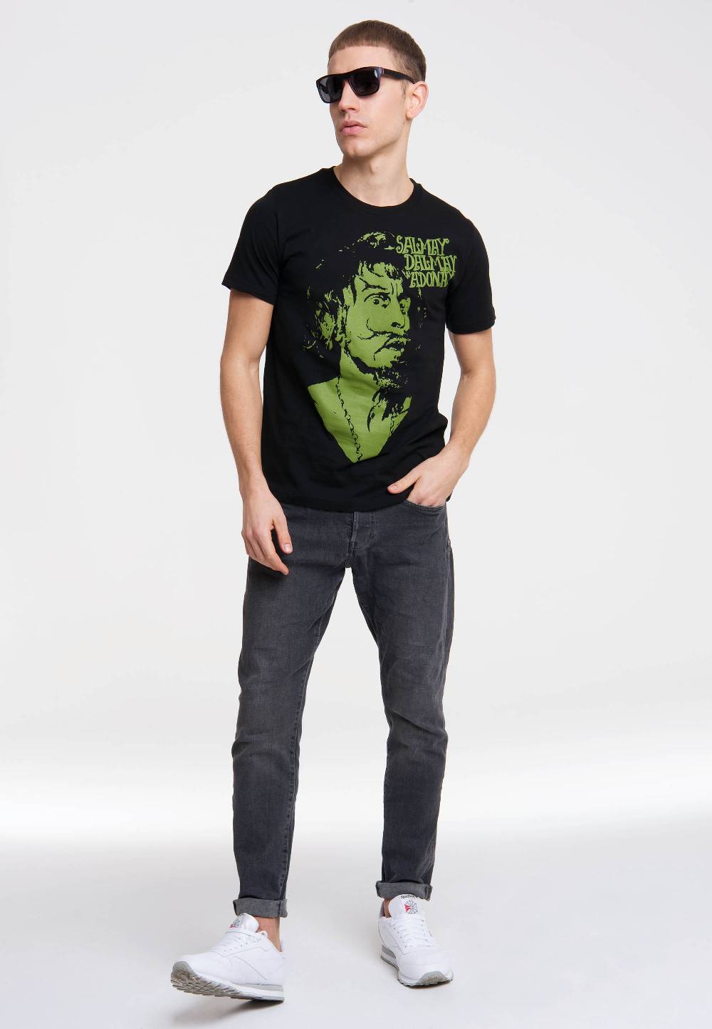 Logoshirt Catweazle - Salmai, Dalmai, Adonai - T-Shirt Print Bis zu 55% Rabatt