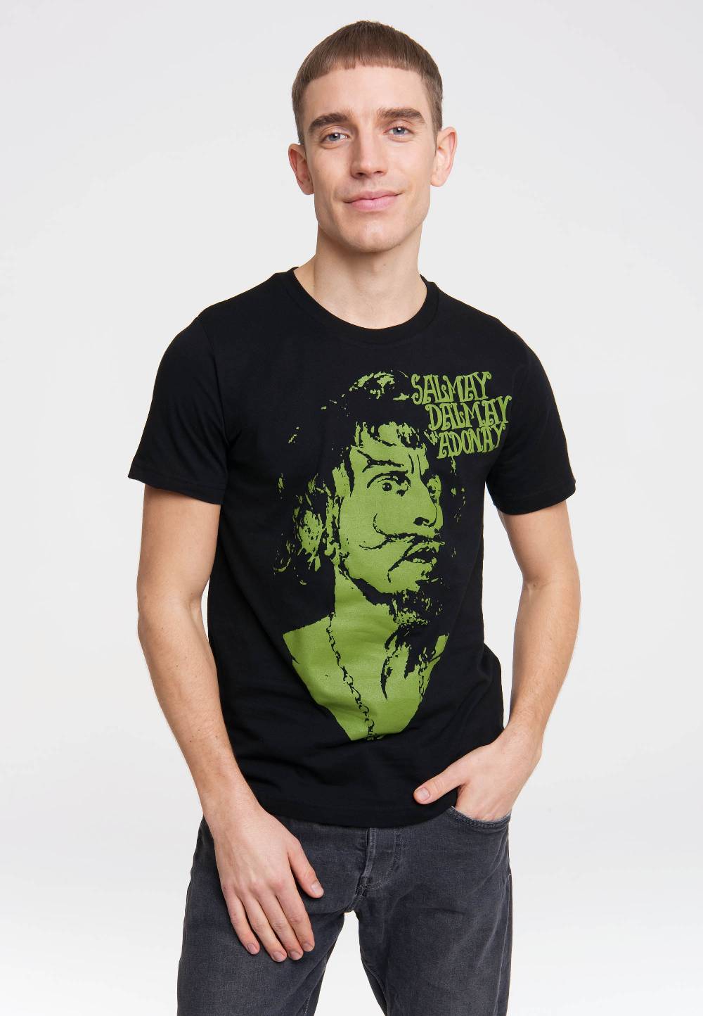 Logoshirt Catweazle - Salmai, Dalmai, Adonai - T-Shirt Print Bis zu 55% Rabatt