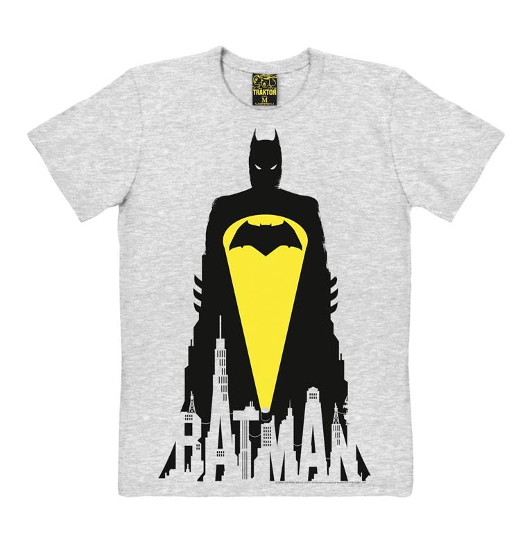 Logoshirt Batman - Gotham City - Skyline - DC Comics - T-Shirt Print