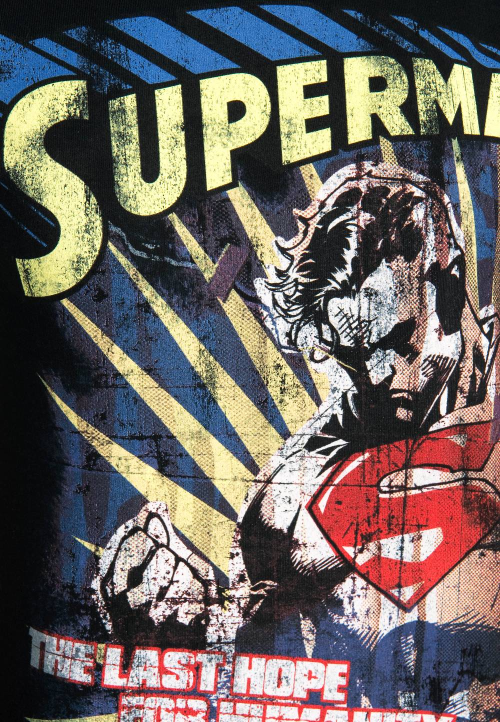 Logoshirt Superman - Letzte Hoffnung - DC Comics - T-Shirt Print - Damen Riesige Rabatte