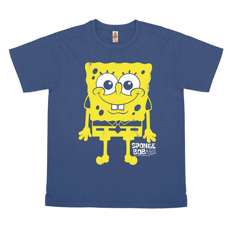 Logoshirt Spongebob - Ich Bin Bereit, Ich Bin Bereit - T-Shirt Vintage - Print - Damen Kostenloser Versand international