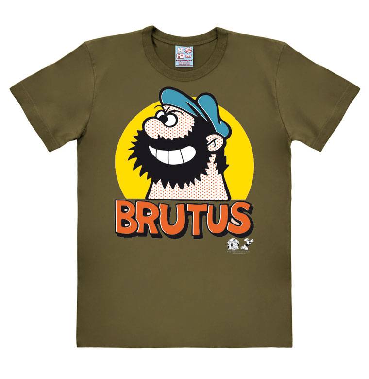 Logoshirt Popeye - Brutus - Pop Art - T-Shirt Print - Damen