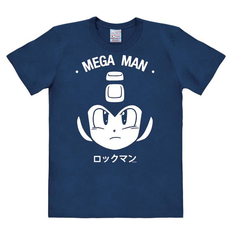 Logoshirt Mega Man - Gesicht - Capcom - T-Shirt Print - Damen