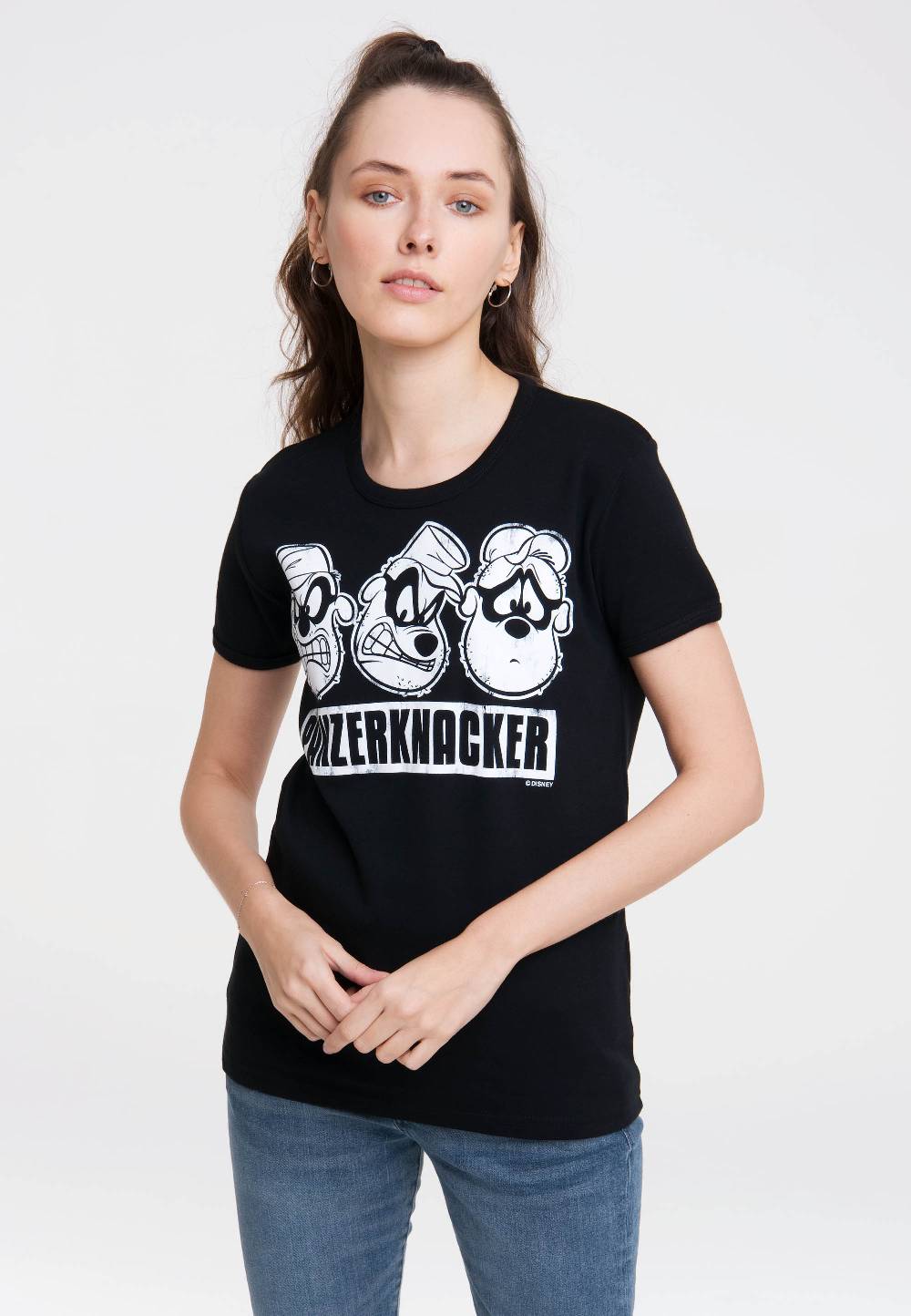 Logoshirt Panzerknacker Vintage - Disney - T-Shirt Print - Damen Im Verkauf