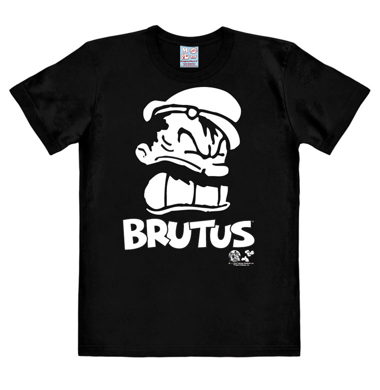 Logoshirt Popeye - Brutus - Portrait - T-Shirt Print - Damen