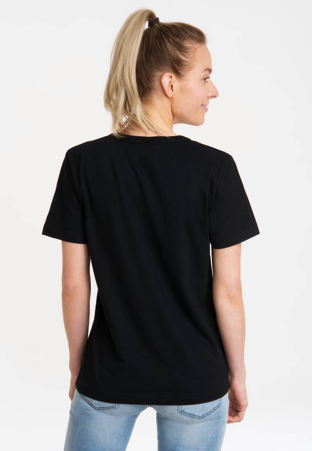 Logoshirt Popeye - Brutus - Portrait - T-Shirt Print - Damen zollfrei