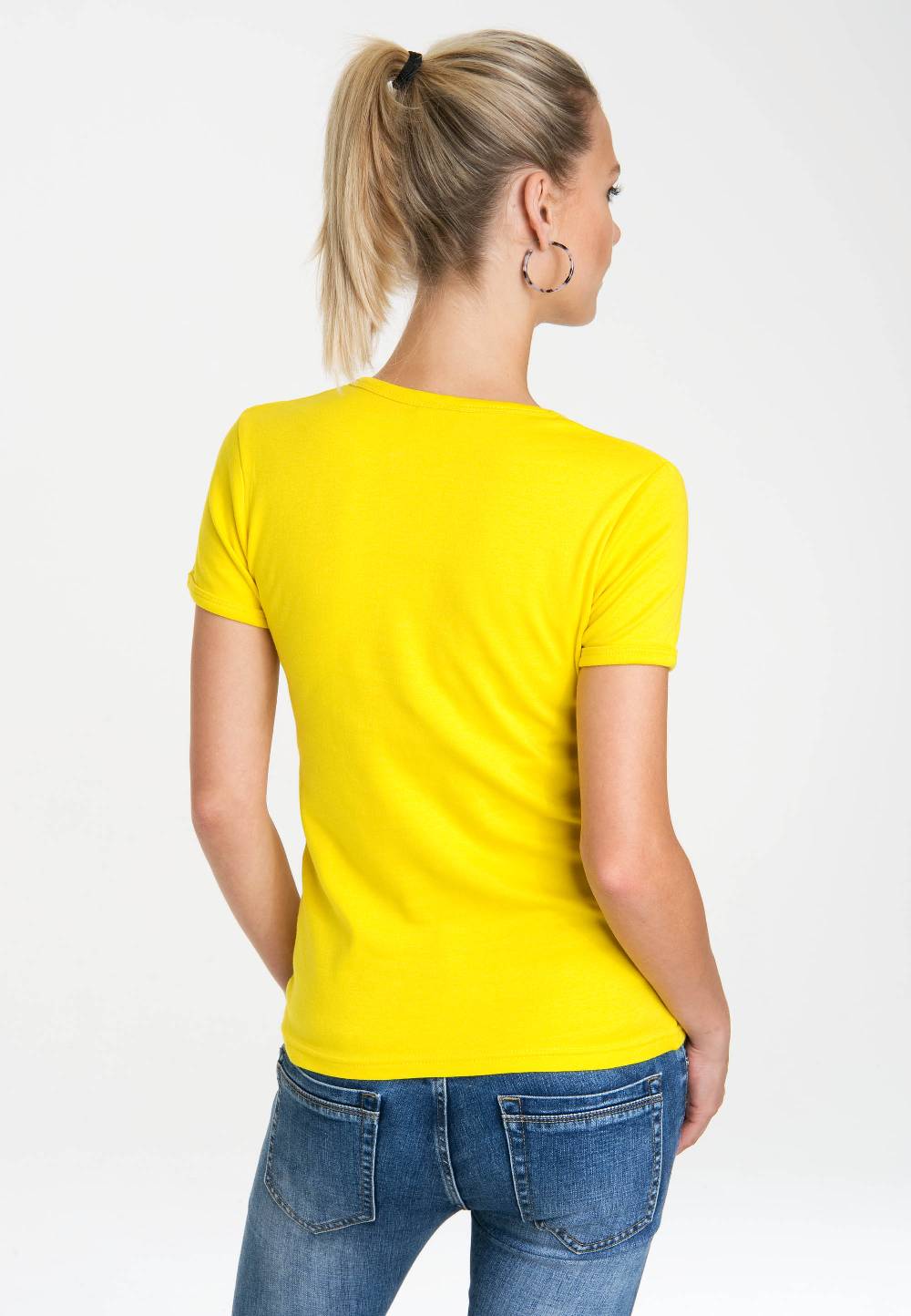 Logoshirt The Simpsons - Homer Simpson - Brain My Damage - T-Shirt Print - Damen 50% Rabatt für begrenzte Zeit