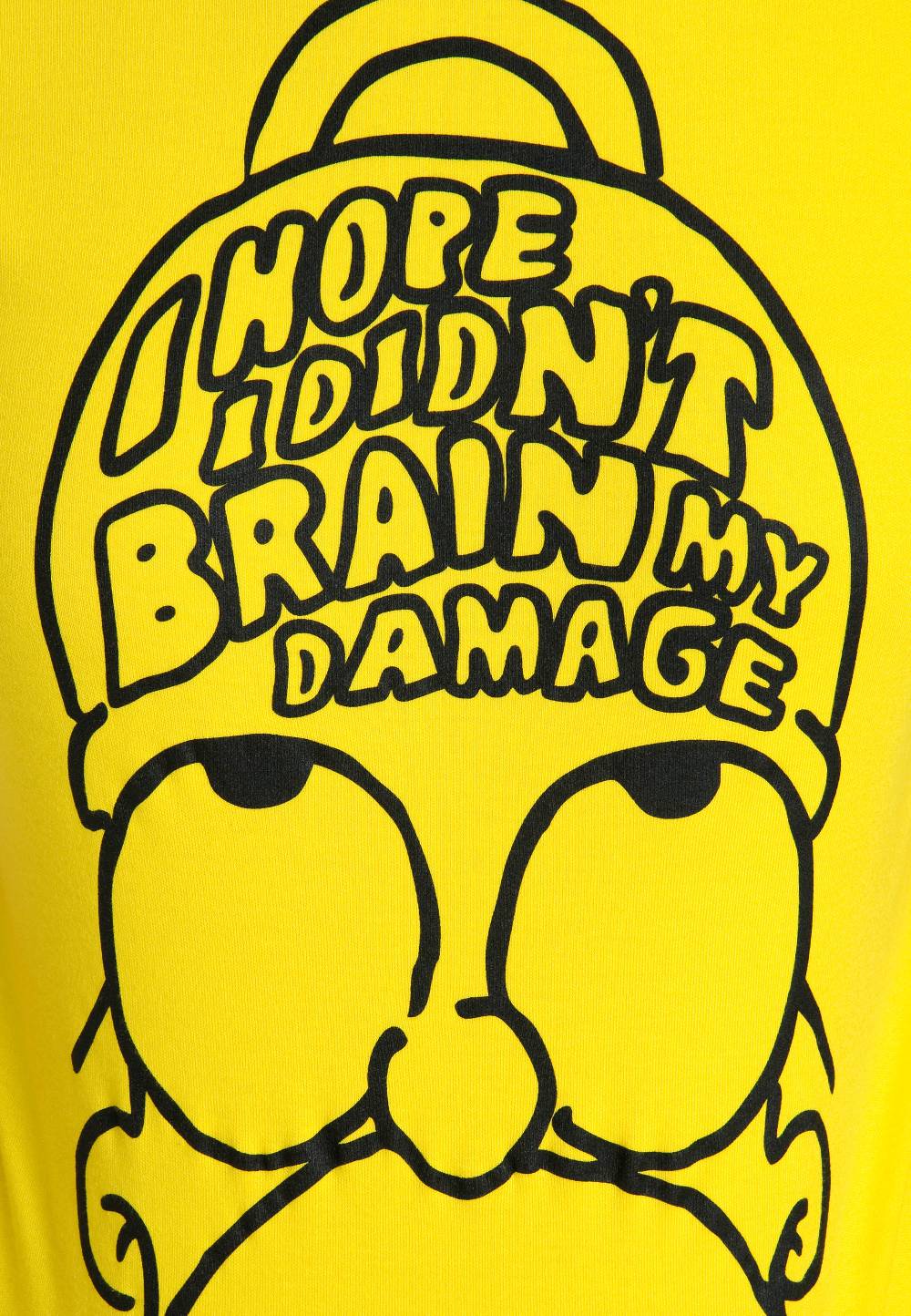 Logoshirt The Simpsons - Homer Simpson - Brain My Damage - T-Shirt Print - Damen 50% Rabatt für begrenzte Zeit