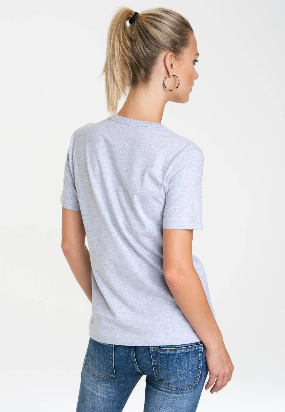Logoshirt Original Smiley Face - Happy - T-Shirt Print - Damen Online