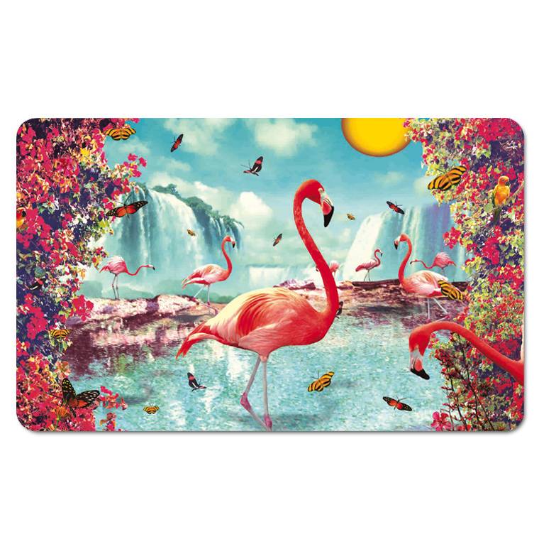 Logoshirt Flamingo - Frühstücksbrettchen Kostenlose Rückgabe