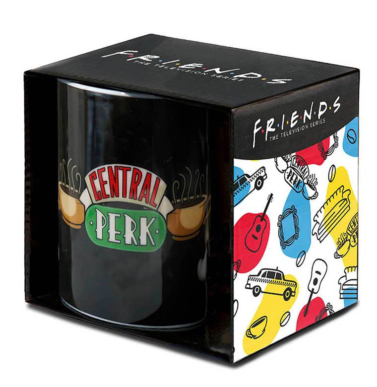 Logoshirt Friends - Central Perk - Logo - Kaffeetasse Kauf eins, bekomm eins gratis