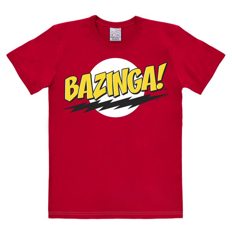 Logoshirt The Big Bang Theory - Bazinga - T-Shirt Print - Herren Bis zu 65% Rabatt