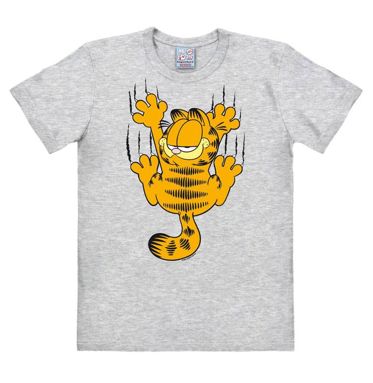 Logoshirt Garfield - Scratches - T-Shirt Print - Herren